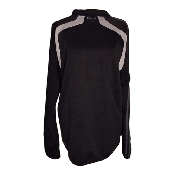 Adidas Men's Climalite Zip front Jacket Size M - Picture 3 of 6